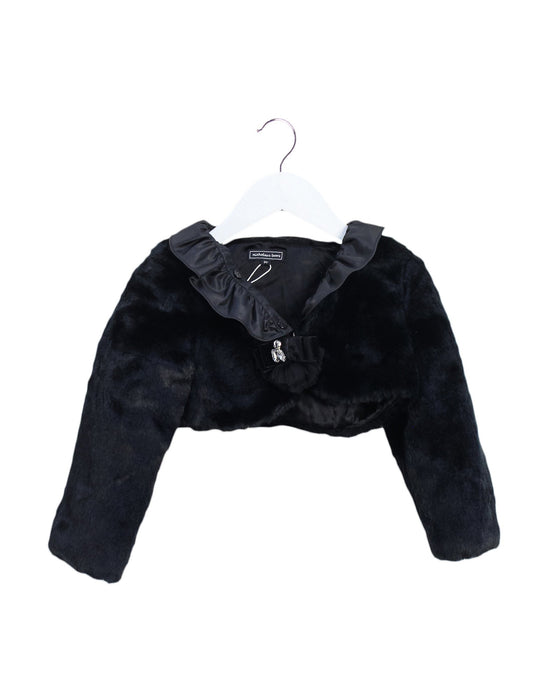 A Black Lightweight Jackets from Nicholas & Bears in size 3T for girl. (Front View)
