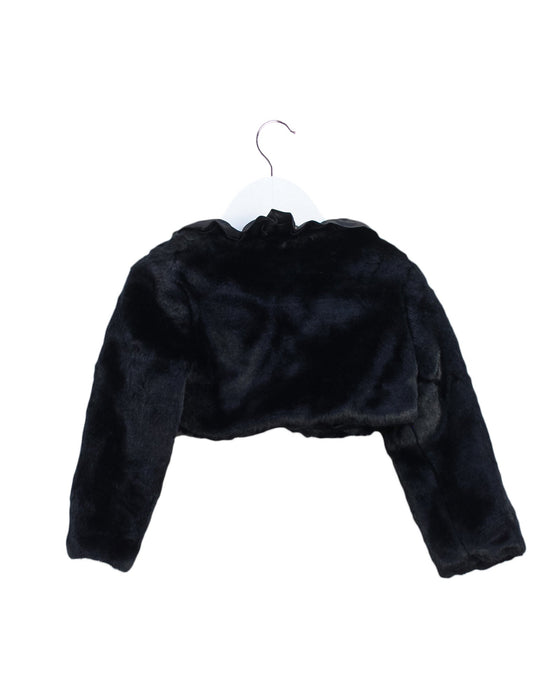 A Black Lightweight Jackets from Nicholas & Bears in size 3T for girl. (Back View)
