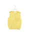 A Yellow Sweater Vests from Nicholas & Bears in size 2T for boy. (Front View)