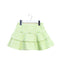 A Green Mid Skirts from Nicholas & Bears in size 3T for girl. (Front View)
