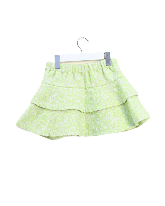 A Green Mid Skirts from Nicholas & Bears in size 3T for girl. (Back View)