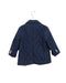 A Navy Puffer/Quilted Jackets from Nicholas & Bears in size 2T for boy. (Back View)