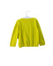 A Yellow Cardigans from Les Enfantines in size 2T for girl. (Back View)