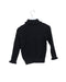 A Black Knit Sweaters from Nicholas & Bears in size 2T for girl. (Back View)