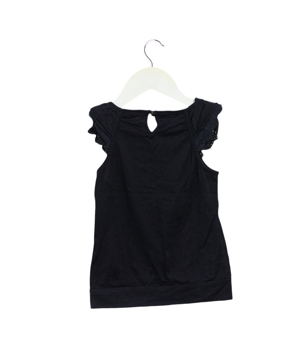 A Black Sleeveless Tops from Nicholas & Bears in size 3T for girl. (Back View)