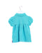 A Blue Short Sleeve Polos from Ralph Lauren in size 6-12M for girl. (Back View)