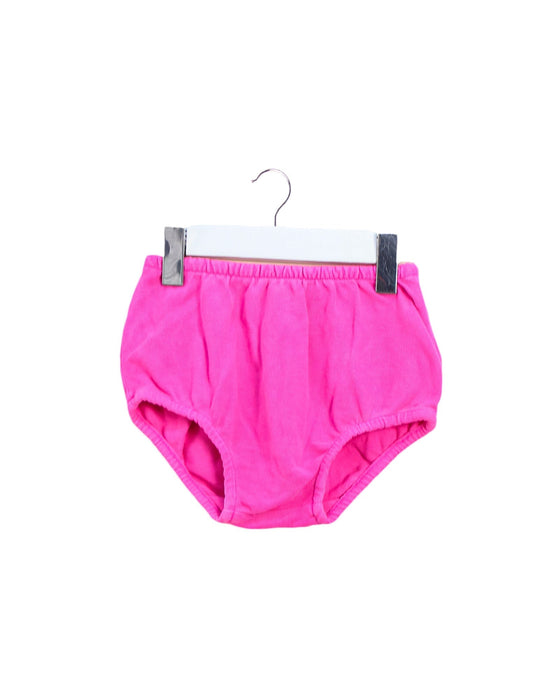 A Pink Sleeveless Dresses from Ralph Lauren in size 12-18M for girl. (Back View)