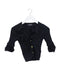 A Black Cardigans from Nicholas & Bears in size 12-18M for girl. (Front View)
