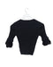 A Black Cardigans from Nicholas & Bears in size 12-18M for girl. (Back View)