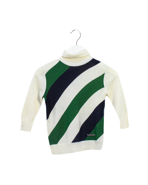A Ivory Knit Sweaters from Nicholas & Bears in size 12-18M for boy. (Front View)