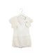 A White Sleeveless Dresses from Nicholas & Bears in size 3T for girl. (Front View)