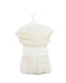 A White Sleeveless Dresses from Nicholas & Bears in size 3T for girl. (Back View)
