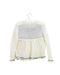 A Ivory Knit Sweaters from Chickeeduck in size 18-24M for girl. (Back View)