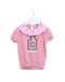 A Pink Short Sleeve Tops from Nicholas & Bears in size 3T for girl. (Front View)