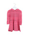 A Pink Sweater Dresses from Chickeeduck in size 18-24M for girl. (Front View)