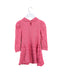 A Pink Sweater Dresses from Chickeeduck in size 18-24M for girl. (Back View)