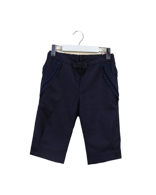 A Navy Dress Pants from Nicholas & Bears in size 6T for girl. (Front View)