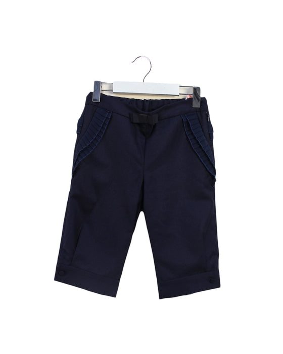 A Navy Dress Pants from Nicholas & Bears in size 6T for girl. (Front View)