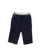 A Navy Dress Pants from Nicholas & Bears in size 6T for girl. (Front View)