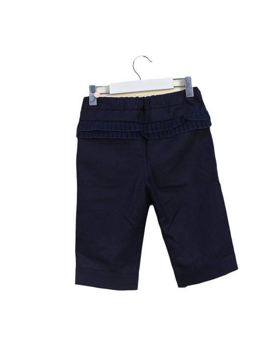 A Navy Dress Pants from Nicholas & Bears in size 6T for girl. (Back View)