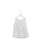 A White Sleeveless Tops from Egg by Susan Lazar in size 5T for girl. (Front View)