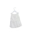 A White Sleeveless Tops from Egg by Susan Lazar in size 5T for girl. (Back View)