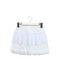 A White Short Skirts from Nicholas & Bears in size 4T for girl. (Front View)