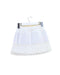 A White Short Skirts from Nicholas & Bears in size 4T for girl. (Back View)
