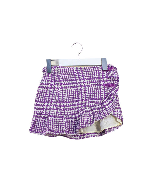 A Purple Mid Skirts from Nicholas & Bears in size 3T for girl. (Front View)