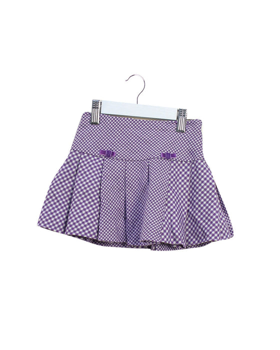 A Purple Short Skirts from Nicholas & Bears in size 3T for girl. (Front View)