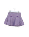 A Purple Short Skirts from Nicholas & Bears in size 3T for girl. (Front View)