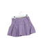A Purple Short Skirts from Nicholas & Bears in size 3T for girl. (Back View)