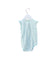 A Blue Sleeveless Bodysuits from Ralph Lauren in size 3-6M for girl. (Back View)