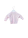 A Pink Cardigans from Petit Bateau in size 0-3M for girl. (Back View)
