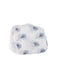 A White Swaddles from Aden & Anais in size O/S for neutral. (Front View)