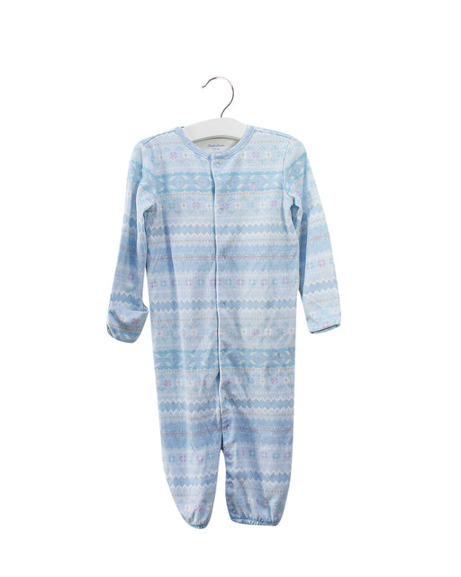 A Blue Long Sleeve Jumpsuits from Ralph Lauren in size 6-12M for girl. (Front View)