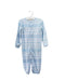 A Blue Long Sleeve Jumpsuits from Ralph Lauren in size 6-12M for girl. (Front View)