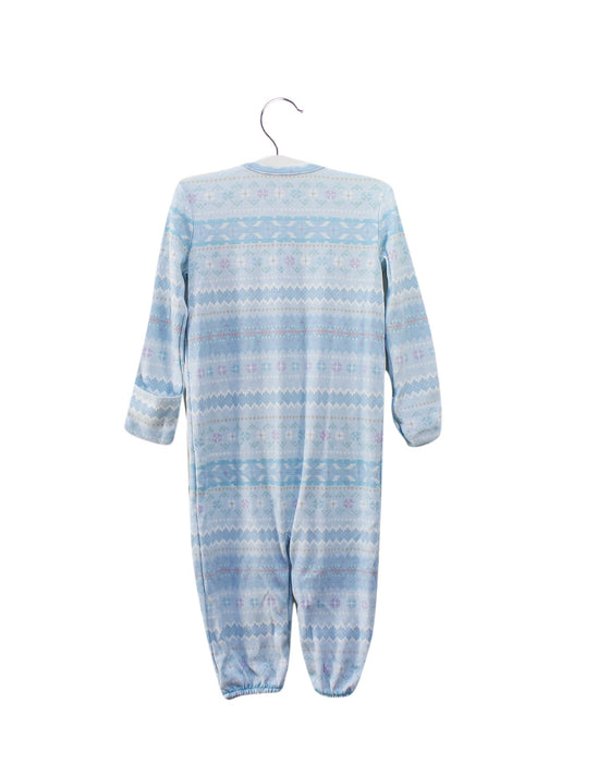 A Blue Long Sleeve Jumpsuits from Ralph Lauren in size 6-12M for girl. (Back View)
