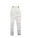 A White Jeans from Isabella Oliver in size L for maternity. (Front View)