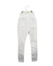 A White Jeans from Isabella Oliver in size L for maternity. (Back View)