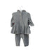 A Grey Long Sleeve Jumpsuits from Nicholas & Bears in size 3-6M for girl. (Back View)