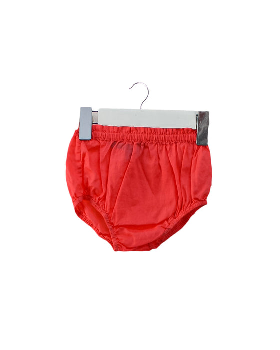 A Pink Dress Sets from Lili Gaufrette in size 3-6M for girl. (Back View)