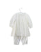 A White Long Sleeve Jumpsuits from Anna Sui in size 6-12M for girl. (Back View)