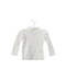 A White Long Sleeve Tops from Dior in size 3-6M for girl. (Front View)