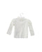 A White Long Sleeve Tops from Dior in size 3-6M for girl. (Back View)