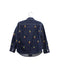 A Navy Shirts from Hysteric Mini in size 18-24M for girl. (Back View)