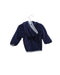 A Navy Buttoned Sweatshirts from Absorba in size 6-12M for boy. (Back View)