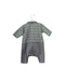 A Grey Jumpsuits from Familiar in size 0-3M for boy. (Back View)