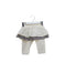 A White Leggings from Armani in size 3-6M for girl. (Front View)