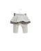 A White Leggings from Armani in size 3-6M for girl. (Back View)